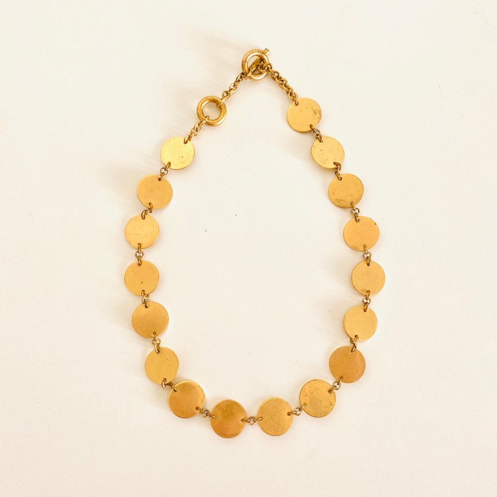 Madewell Gold Chain Necklace
